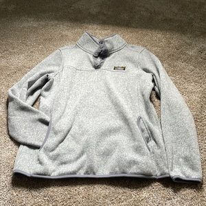 Heather Gray LL Bean Sweatshirt